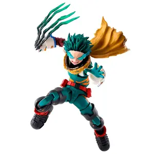 Figurita de coleccionista Tamashii Nations My Hero Academia Izuku Midoriya S.H Figuarts Zero image-3