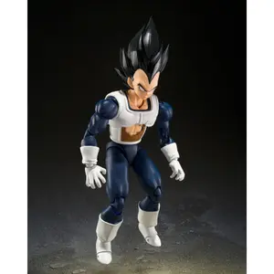 Figurine Tamashii Nations Dragon Ball Z Vegeta Old Vattle Clothes S.H Figuarts image-2