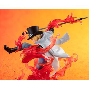 Figurine Tamashii Nations One Piece Sabo Fire Fits Rook Check image-1