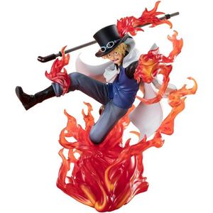 Figurine Tamashii Nations One Piece Sabo Fire Fits Rook Check