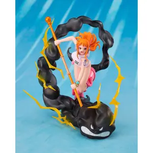 Figurine Tamashii Nations One Piece Nami Lightning Blast Figuarts Zero