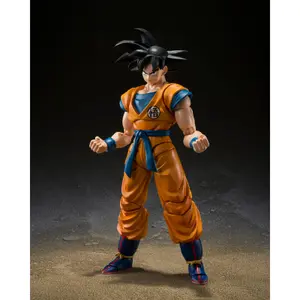 Figurine Tamashii Nations Dragon Ball Super Son Goku Super Hero S.H Figuarts