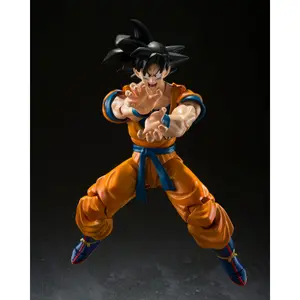 Figurine Tamashii Nations Dragon Ball Super Son Goku Super Hero S.H Figuarts image-1