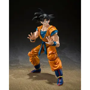 Figurine Tamashii Nations Dragon Ball Super Son Goku Super Hero S.H Figuarts image-2