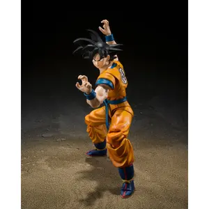 Figurine Tamashii Nations Dragon Ball Super Son Goku Super Hero S.H Figuarts image-3