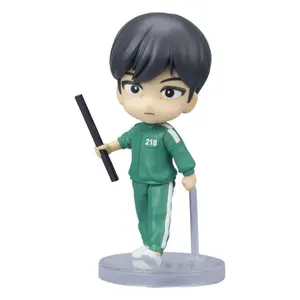 Mini figurine Tamashii Nations Squid Game Figuarts Sang-woo image-0