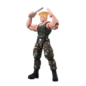 Figurina Tamashii Nations Street Fighter S.H. Figuarts Guile
