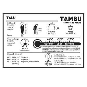 Sovepose Tambu Outdoor Talu 1500 image-3