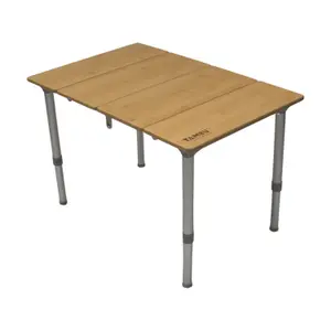 Kompakt bambusbord Tambu Outdoor Tebo