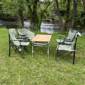 Bambus campingbord Tambu Outdoor Bista image-1