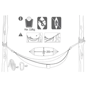 Hammock Tambu Outdoor Raka image-3