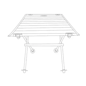 Lettbladsbord Tambu Outdoor Batista image-2