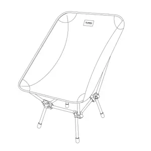 Sammenklappelig stol Tambu Outdoor Batasa Comfort image-2