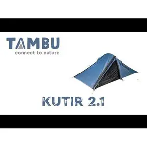 Lettelt letvæg 2 personer Tambu Outdoor Kutir 2.1 image-1