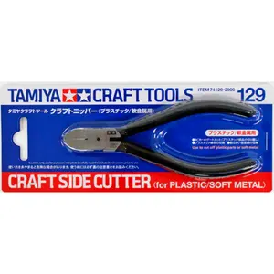 Pince coupante latérale pour plastique et métal légère Tamiya image-4