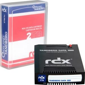 Cartouche de données Overland Tandberg RDX 2TB
