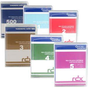 Cartouche de données Overland Tandberg RDX 5TB image-1