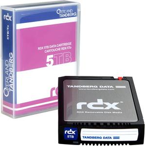 Cartouche de données Overland Tandberg RDX 5TB image-3