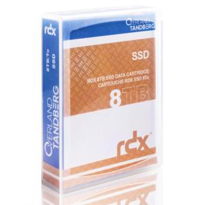 Cartouche de disque dur SSD Tandberg Data RDX 8To image-1