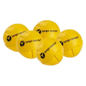Leather throwing ball Tanga sports (x5)
