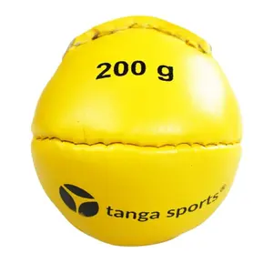 Leather throwing ball Tanga sports (x5) image-1