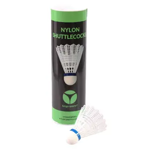 Set of 6 shuttlecocks Tanga sports image-0