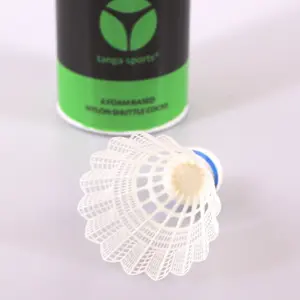 Set of 6 shuttlecocks Tanga sports image-4