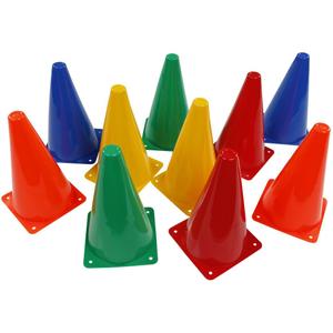 Set med 10 st träningskonor Tanga sports midi image-1