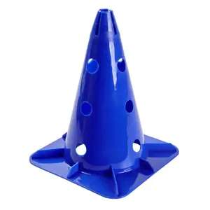 Cône d'entraînement multifonctionnel avec trous Tanga sports Mini image-0