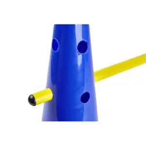 Cône d'entraînement multifonctionnel avec trous Tanga sports Maxi image-4