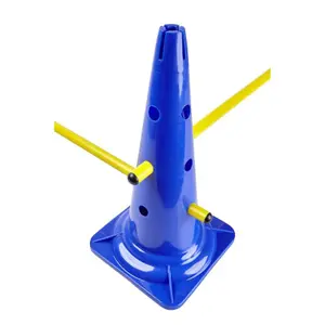 Cône d'entraînement multifonctionnel avec trous Tanga sports Maxi image-2