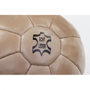 Médecine-ball en cuir Tanga sports image-2