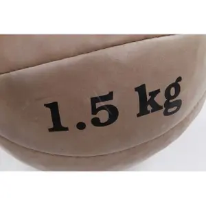 Médecine-ball en cuir Tanga sports image-1