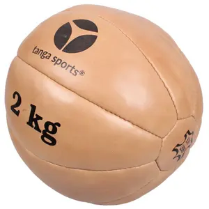Leather medicine ball Tanga sports