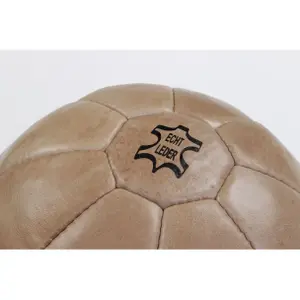Leather medicine ball Tanga sports image-2