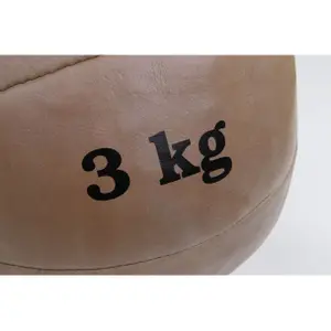 Leather medicine ball Tanga sports image-2