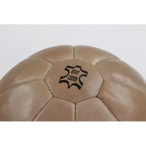 Leather medicine ball Tanga sports image-1
