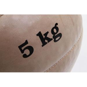 Leather medicine ball Tanga sports image-2