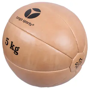 Leather medicine ball Tanga sports