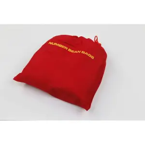 Set of 15 bean bags with figures Tanga sports image-2