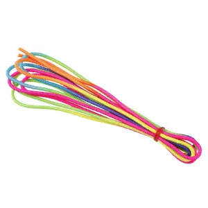 Corde à sauter française/torsade en caoutchouc  Tanga sports image-0