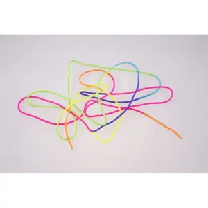 Corde à sauter française/torsade en caoutchouc  Tanga sports image-1