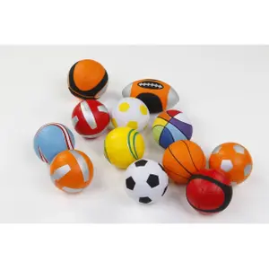 Συσκευασία με μπάλες PU-Foam Tanga sports image-2