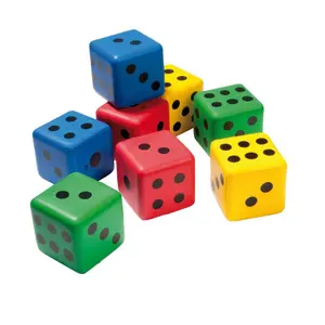 Foam dice Tanga sports Mini image-0