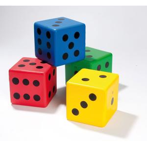 g4933-foam-dice-tanga-sports-multicolor-one-size