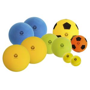 g6670-soft-foam-ball-tanga-sports-mix-x10-jaune-vert-orange-bleu-one-size