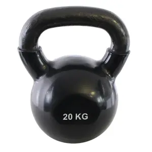 Kettlebell aus Vinyl Tanga sports image-1