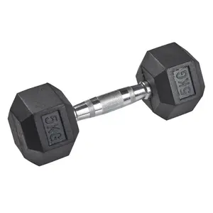 Rubber dumbbell hex Tanga sports