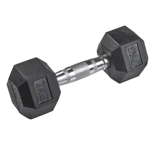 Rubber dumbbell hex Tanga sports