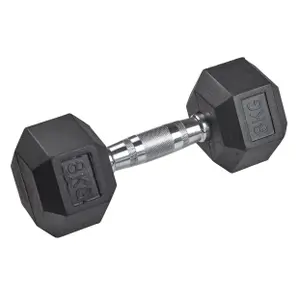 Rubber dumbbell hex Tanga sports